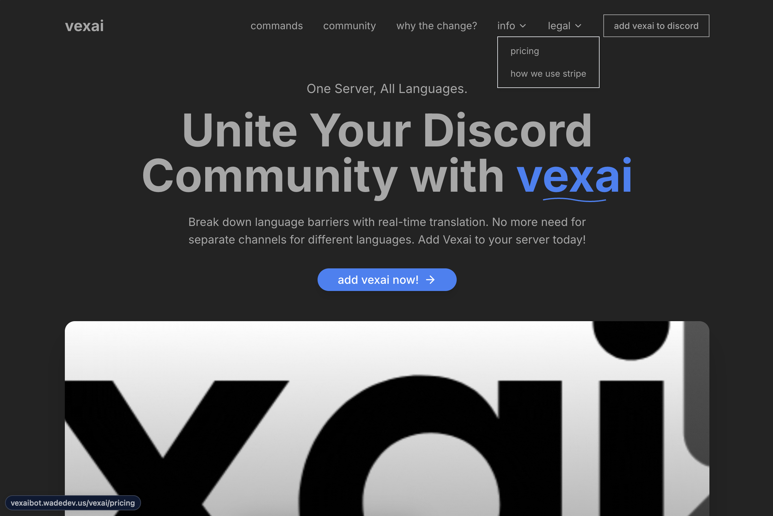 Vexai - FAQ Bot